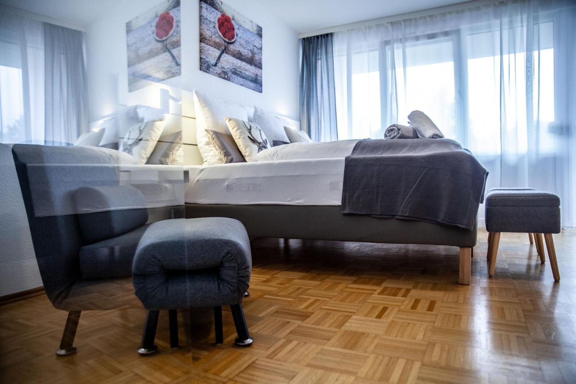 Albview - Zentral - Modern - Naehe Kur- Rehaklinik - Albtherme Вальдбронн Екстер'єр фото